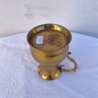Винтидж бронзова каничка №1300, снимка 4 - Антикварни и старинни предмети - 34911156