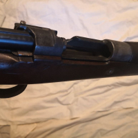 Немска карабина, винтовка, пушка Маузер К 98. Не стреля, за стена, снимка 6 - Колекции - 36461359