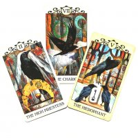 Crow Tarot - карти Таро , снимка 5 - Други игри - 37637204