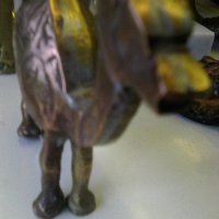 Месингова камила сувенир, снимка 4 - Антикварни и старинни предмети - 36663507