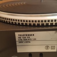 Telefunken RS 120 CX, снимка 13 - Грамофони - 31425806