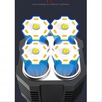 LED фенер със соларно зареждане 502, снимка 5 - Лед осветление - 39313729