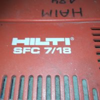 hilti & hilti battery charger 2001211841, снимка 8 - Винтоверти - 31496281