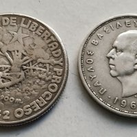 Стари сребърни монети, снимка 6 - Нумизматика и бонистика - 30294784
