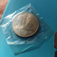 Сребърна юбилейна монета 12€, снимка 1 - Нумизматика и бонистика - 39545975