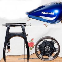 Kawasaki LTD 450, снимка 2 - Мотоциклети и мототехника - 26115372