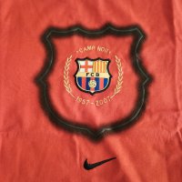 nike  barcelona  camp nou тениска с къс ръкав червена оригинална, снимка 8 - Тениски - 35225756