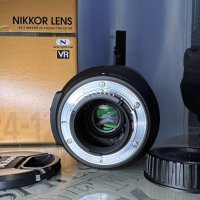 Обектив Nikon AF-S Nikkor 24-120mm f / 4 G ED VR , снимка 5 - Обективи и филтри - 30612442