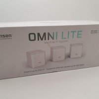 Jensen Omni Lite Mesh Wi-Fi система, снимка 2 - Рутери - 39521487