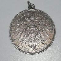 Медальон Deutches Reich 1911 , снимка 2 - Колекции - 31603871
