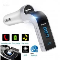  FM Трансмитер G7 Bluetooth / MP3 Плейър / Хендс Фрий / А- 2118, снимка 7 - Аксесоари и консумативи - 31430039