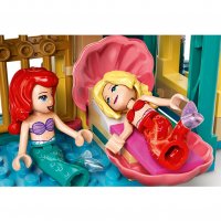 LEGO® Disney Princess™ 43207 - Подводният дворец на Ариел, снимка 8 - Конструктори - 39428062
