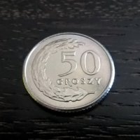 Монета - Полша - 50 гроша | 1995г., снимка 1 - Нумизматика и бонистика - 29270040