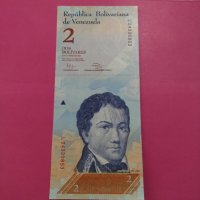 Банкнота Венецуела-15654, снимка 4 - Нумизматика и бонистика - 30535008