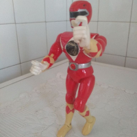 Vintage Red Power Rangers. 1993, снимка 2 - Кукли - 36560418