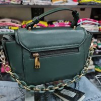 Нова колекция чанта в зелен и сив цвят на намаление , снимка 3 - Чанти - 35205564