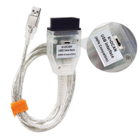 Дагностичен кабел на БМВ без или със PIN switch с ключ BMW INPA K+DCAN, снимка 2 - Аксесоари и консумативи - 44746958