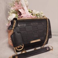 Луксозна Черна чанта/реплика  Michael Kors  код SG303, снимка 2 - Чанти - 39333132