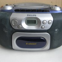 CD-радиокасетофон Philips, снимка 2 - Аудиосистеми - 30565673