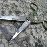 Немска ножица SOLINGEN, снимка 2 - Антикварни и старинни предмети - 30383928