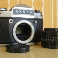 EXA 1b Обектив DOMIPLAN 2,8-50 automatic lens , снимка 13 - Фотоапарати - 39768703