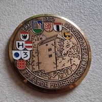 Монета . Плакет. Медал.  Германия., снимка 6 - Нумизматика и бонистика - 39309477