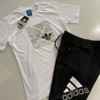 Мъжки летен спортен екип Adidas код 188, снимка 1 - Спортни дрехи, екипи - 37499753