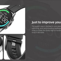 Xiaomi Imilab W12 Мъжки Смарт Часовник фитнес Smart Watch, снимка 5 - Смарт часовници - 33852711