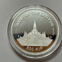 Сребърна монета Пантера Тигрис Лаос 2022 1 oz, снимка 4 - Нумизматика и бонистика - 39820746