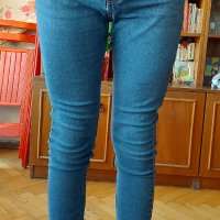 Сини дънки за момче 164см - 15 лв., снимка 5 - Детски панталони и дънки - 38417346