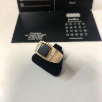 Златен пръстен 14 карата , снимка 2 - Пръстени - 38366256