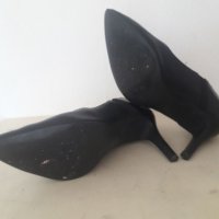 Елегантни обувки на ток, 38 номер , снимка 5 - Дамски обувки на ток - 38404314
