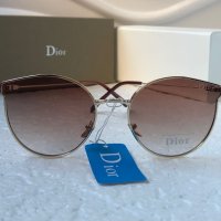 DIOR 2021 слънчеви очила тип котка UV 400 защита с лого