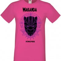 Мъжка тениска Avengers Wacanda forever,Филм,Игра,superhero,Изненада,Подарък,Повод,, снимка 9 - Тениски - 37719744