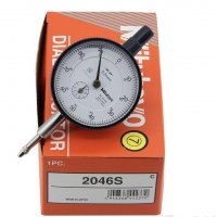 Индикаторен часовник MITUTOYO 0-10 мм. / 0.01 мм., снимка 1 - Други инструменти - 30611107