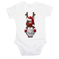 Бебешко боди OPEL Christmas Reindeer, снимка 2 - Бодита за бебе - 33765371