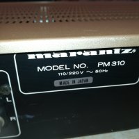 marantz pm310 amplifier made in japan 1112201741, снимка 9 - Ресийвъри, усилватели, смесителни пултове - 31089326
