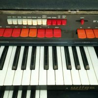 стар, ретро, винтидж професионален електронен синтезатор -орган WILGA, клавир, ел. орган, пиано, снимка 13 - Пиана - 30150553