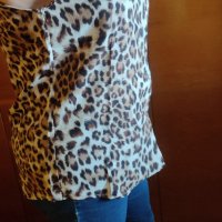 Дамска блуза с леопардов принт, снимка 3 - Други - 42414791