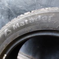 2 бр.Platin и 2 бр.летни гуми Matador 235 55 18 dot0918 Цената е за брой!, снимка 5 - Гуми и джанти - 44292230