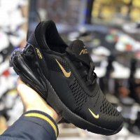 Nike Черни Мъжки Кецове Маратонки Спортни Обувки Найк, снимка 1 - Маратонки - 29594336