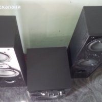 Аудио система AKAI SS034A-66T, 2.1, 100 W, Bluetooth, USB, Karaoke, Черна, снимка 4 - Тонколони - 44438415