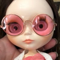 Очила за кукла 8см, аксесоари за играчки, декорация амигуруми , снимка 7 - Други - 30982943