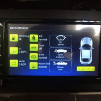 VW Android 11 мултимедия с 7" инча тъч, WiFi, блутут, GPS, снимка 4 - Навигация за кола - 31239825