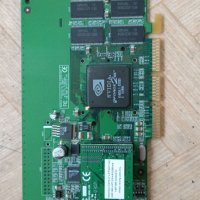 Видеокарта nVidia GeForce2 MX 32MB VGA, снимка 1 - Видеокарти - 40213439