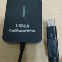 Android Card Reader  Type-C/MicroUSB, снимка 3 - Карти памет - 30965647