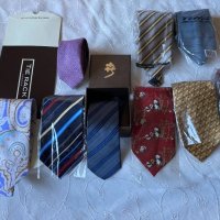 Лот качествени вратовръзки, 100% коприна, Tie Rack, Bijoux Terner, китайски и български, италианска , снимка 2 - Други - 40209046