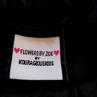 Flowers by Zoe, Къси панталони с мрежа и пайети, Размер S/М. Код 1676, снимка 7 - Къси панталони и бермуди - 36404294