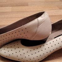 Обувки естествена кожа , снимка 2 - Дамски обувки на ток - 35056796