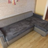 Холова гарнитура (холов ъгъл, ъглов диван), снимка 1 - Дивани и мека мебел - 42664236